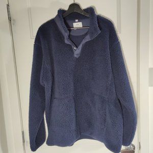 UNIQLO X WHITE MOUNTAINEERING FLEECE OVERSIZED PULLOVER Large